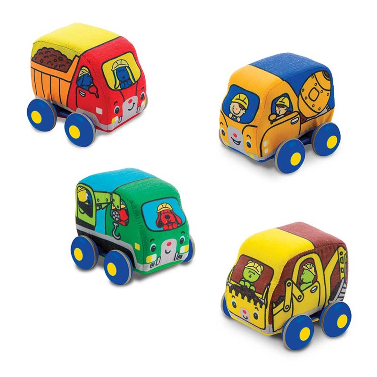 Pull back construction deals vehicles